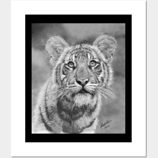 TIGER CUB Illustration Posters and Art